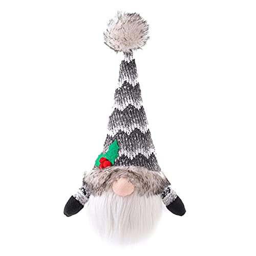 YUGSHNKFC Weihnachtsdekoration, halbhandgefertigt, schwedische Tomte, Weihnachtsdekoration, Danksagungsgeschenke, schwedische Zwerge YUGSHNKFC Weihnachtsdekoration, halbhandgefertigt, schwedische Tomte, Weihnachtsdekoration, Danksagungsgeschenke, schwedische Zwerge von YUGSHNKFC