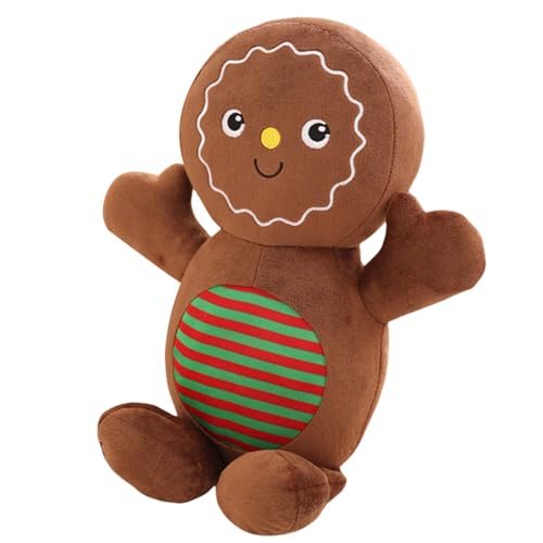 YUGSHNKFC Weihnachtsdessert Plüschkissen Sofa Kissen Festlichkeit Home Decors Weich Gefüllte Dessert Weihnachtsbaum von YUGSHNKFC