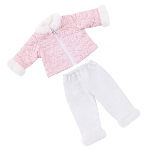 YUGSHNKFC Weihnachtspuppen Kleidungsstück Set Gesteppte Jacken Leggings Elegantes Kleid Mit Stiefel Und Schalzubehör Täglich Lässigen Gebrauch YUGSHNKFC Weihnachtspuppen Kleidungsstück Set Gesteppte Jacken Leggings Elegantes Kleid Mit Stiefel Und Schalzubehör Täglich Lässigen Gebrauch von YUGSHNKFC