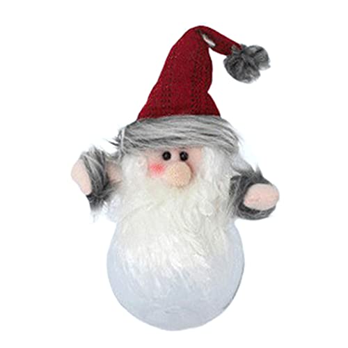 YUGSHNKFC Weihnachtstasche mit transparentem Glas und schöner Form für Puppendeckel für Kinder, Sammelaufbewahrungsteil YUGSHNKFC Weihnachtstasche mit transparentem Glas und schöner Form für Puppendeckel für Kinder, Sammelaufbewahrungsteil von YUGSHNKFC