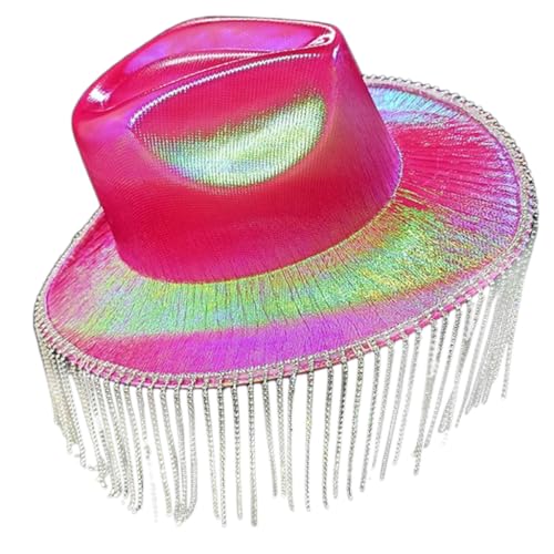YUGSHNKFC Weltraum-Strasssteine Fransen Quaste Hüte für Halloween Dress Up Cosplay Party Kostüm Zubehör YUGSHNKFC Weltraum-Strasssteine Fransen Quaste Hüte für Halloween Dress Up Cosplay Party Kostüm Zubehör von YUGSHNKFC