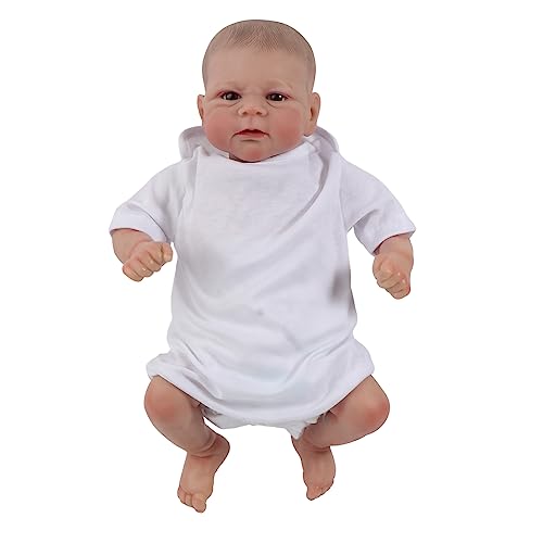 YUGSHNKFC Wiedergeborene Baby Boy Für Kind 15.7 Wie Wiedergeborene Mit Stoffkörper Simulation Real Life Eltern Pflegen YUGSHNKFC Wiedergeborene Baby Boy Für Kind 15.7 Wie Wiedergeborene Mit Stoffkörper Simulation Real Life Eltern Pflegen von YUGSHNKFC