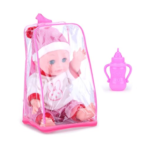 YUGSHNKFC Wiedergeborenes Babypuppen Jungen Mädchen 13inch Weiche Körper Neugeborene Puppen Realistische Babypuppen Schlaf Augen Offenes Kind Geschenk Für 3 Jahre+ YUGSHNKFC Wiedergeborenes Babypuppen Jungen Mädchen 13inch Weiche Körper Neugeborene Puppen Realistische Babypuppen Schlaf Augen Offenes Kind Geschenk Für 3 Jahre+ von YUGSHNKFC