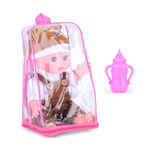 YUGSHNKFC Wiedergeborenes Babypuppen Jungen Mädchen 13inch Weiche Körper Neugeborene Puppen Realistische Babypuppen Schlaf Augen Offenes Kind Geschenk Für 3 Jahre+ YUGSHNKFC Wiedergeborenes Babypuppen Jungen Mädchen 13inch Weiche Körper Neugeborene Puppen Realistische Babypuppen Schlaf Augen Offenes Kind Geschenk Für 3 Jahre+ von YUGSHNKFC
