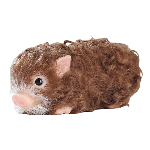 YUGSHNKFC Wilde Schweine Mit Realistischen Pelzen Interaktives Squeeze Piggy Life Wie Wiedergeborene Haustier Erhöhen Lernen Sie Tierspielzeug Für Kindersammler YUGSHNKFC Wilde Schweine Mit Realistischen Pelzen Interaktives Squeeze Piggy Life Wie Wiedergeborene Haustier Erhöhen Lernen Sie Tierspielzeug Für Kindersammler von YUGSHNKFC