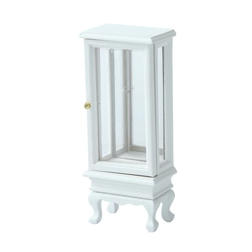YUGSHNKFC Wood Zakka Spielzeugfigur Display Model Realistische Vintage Realistic Dolls House Täuscht Mädchen Geschenk Realistischer Schrank YUGSHNKFC Wood Zakka Spielzeugfigur Display Model Realistische Vintage Realistic Dolls House Täuscht Mädchen Geschenk Realistischer Schrank von YUGSHNKFC