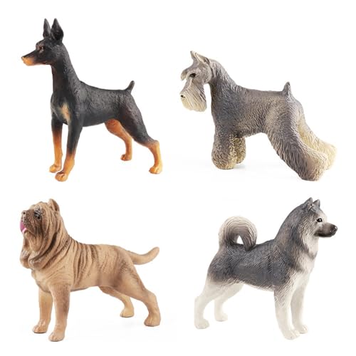 YUGSHNKFC Zarte Welpe Bildungsspielzeug Figur Hund Samoyed Table Desk Widgets Für Sammlung Miniaturen Figurine YUGSHNKFC Zarte Welpe Bildungsspielzeug Figur Hund Samoyed Table Desk Widgets Für Sammlung Miniaturen Figurine von YUGSHNKFC