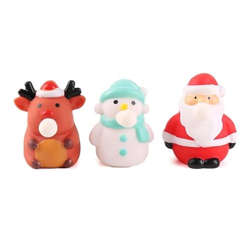 YUGSHNKFC Zufällige Farbe Weihnachtszappeln Spielzeug Kniff von YUGSHNKFC