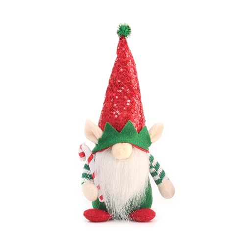 YUGSHNKFC Zwerg Desktop Decor Plüsch Weiche Puppe Wohnzimmer Desktop für Zuhause, Tisch, Party, Erntezeit von YUGSHNKFC