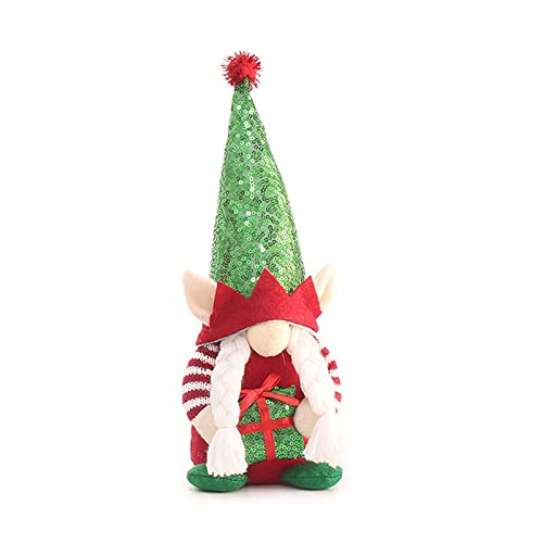 YUGSHNKFC Zwergpuppe Weihnachtsfest Doll Rudolf Tomte Handgefertigt Schwedisch Rudolf Plüsch Für Hauswarmern YUGSHNKFC Zwergpuppe Weihnachtsfest Doll Rudolf Tomte Handgefertigt Schwedisch Rudolf Plüsch Für Hauswarmern von YUGSHNKFC