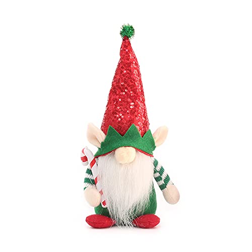 YUGSHNKFC Zwergpuppe Weihnachtsfest Doll Rudolf Tomte Handgefertigt Schwedisch Rudolf Plüsch Für Hauswarmern YUGSHNKFC Zwergpuppe Weihnachtsfest Doll Rudolf Tomte Handgefertigt Schwedisch Rudolf Plüsch Für Hauswarmern von YUGSHNKFC
