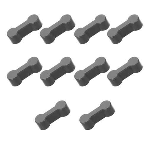 10 Stück Holzeisenbahn Schienenverbinder, Zubehör Holzeisenbahn, Holzschienen Verbinder, Holzschienen Adapter Verbinder, Universal Holzeisenbahn Adapter Set, Für Geburtstagsfeier, Spieltermin 10 Stück Holzeisenbahn Schienenverbinder, Zubehör Holzeisenbahn, Holzschienen Verbinder, Holzschienen Adapter Verbinder, Universal Holzeisenbahn Adapter Set, Für Geburtstagsfeier, Spieltermin von YUGUOLAN