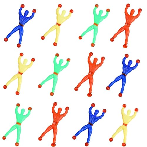 YUGUOLAN 12 Stücke Spielzeug Für Männer, Fensterkletterer, Fensterläufer, Mitgebsel Klettergeburtstag, Fenster Klettermann, Für Kinderpartys Und Geburtstagsgeschenke Für Jungen Und Mädchen YUGUOLAN 12 Stücke Spielzeug Für Männer, Fensterkletterer, Fensterläufer, Mitgebsel Klettergeburtstag, Fenster Klettermann, Für Kinderpartys Und Geburtstagsgeschenke Für Jungen Und Mädchen von YUGUOLAN