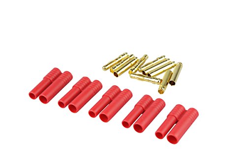 YUKI MODEL 600018 - Goldkontakt kompatibel mit Graupner G4, 5 Paare YUKI MODEL 600018 - Goldkontakt kompatibel mit Graupner G4, 5 Paare von YUKI MODEL