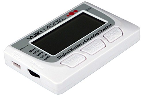 YUKI MODEL Digital Battery Capacity Checker | LiXX | NiXX | ESC-/Servotester | Balancer YUKI MODEL Digital Battery Capacity Checker | LiXX | NiXX | ESC-/Servotester | Balancer von YUKI MODEL