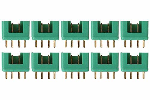 YUKI MODEL Goldkontakt Kompatibel mit MULTIPLEX | 10 Stecker YUKI MODEL Goldkontakt Kompatibel mit MULTIPLEX | 10 Stecker von YUKI MODEL