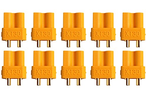 YUKI MODEL Goldkontakt | XT30 | 10 Buchsen von YUKI MODEL