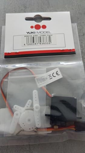 YUKI MODEL Servo | Sumo | 1109MG | Digital | 2,50kg/cm | 0,10s/60° YUKI MODEL Servo | Sumo | 1109MG | Digital | 2,50kg/cm | 0,10s/60° von YUKI MODEL