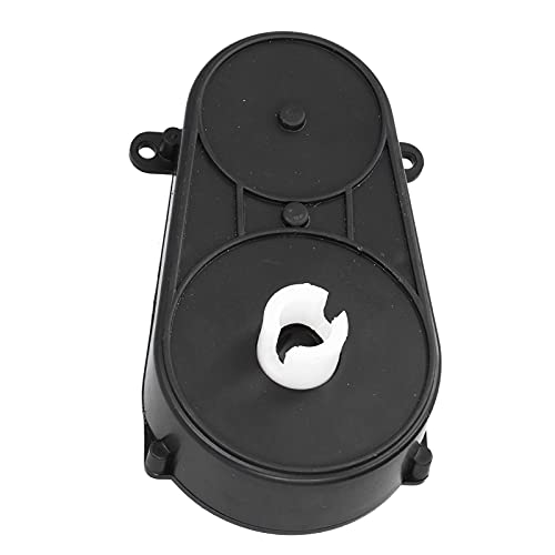 YUKOFE 12 V RS380 Motorgrosselektor Elektroauto Fernbedienung Lenkung Getriebe Austausch 6600 U/min Kinder Spielzeugauto Nylon Kupfer Kompaktgröße (Model A (12V6600RPM)) von YUKOFE