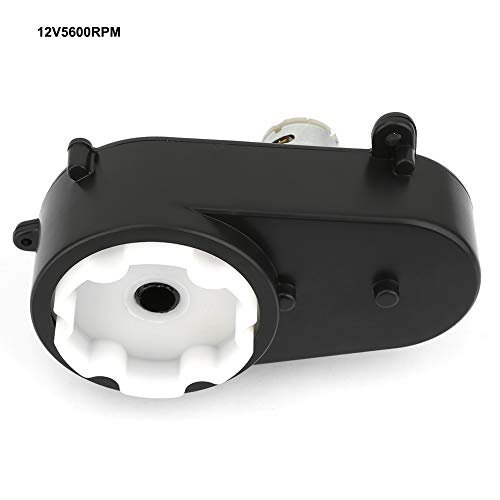 YUKOFE RS390 Getriebe Elektromotor Lenkung Getriebe Kinder Car Kinder Spielzeug Spielzeug (5600Rpm 12V) von YUKOFE