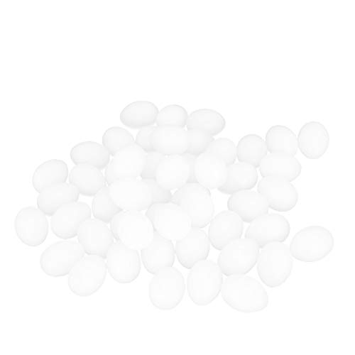 50pcs Kunststoff Langlebiger Simulation Simulation Lifelike gefälschte Vogeltaubennest -Schlüpfen induzierte Eier für Taube 50pcs Kunststoff Langlebiger Simulation Simulation Lifelike gefälschte Vogeltaubennest -Schlüpfen induzierte Eier für Taube von YULEESIYIP