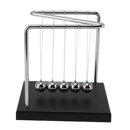 Balance Stahl Schaukel Bälle Z Form N Form Holz Basis Pendel Ball Pädagogisches Wissenschaft Multifunktionale von YULEESIYIP
