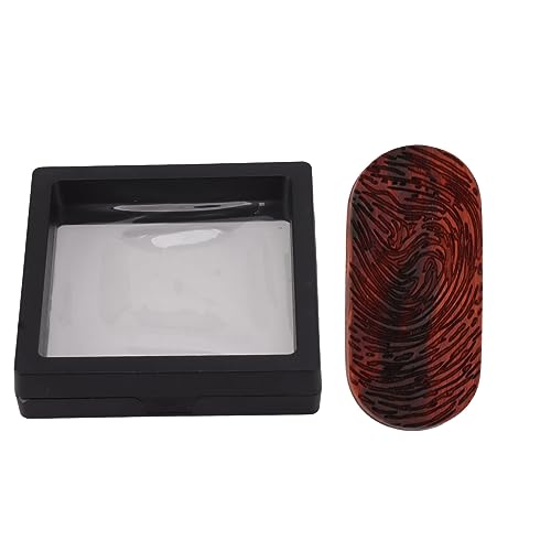 Holzmagnet -Fingerstress -Entlastung Spielzeug für Jugendliche tragbare Padauk (Shannan -Eindruck) von YULEESIYIP