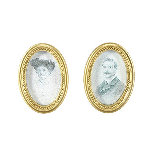 Miniatur Oval Frame Set DIY -Wanddekoration für mittelalterliche europäische Stilszene Miniatur Oval Frame Set DIY -Wanddekoration für mittelalterliche europäische Stilszene von YULEESIYIP