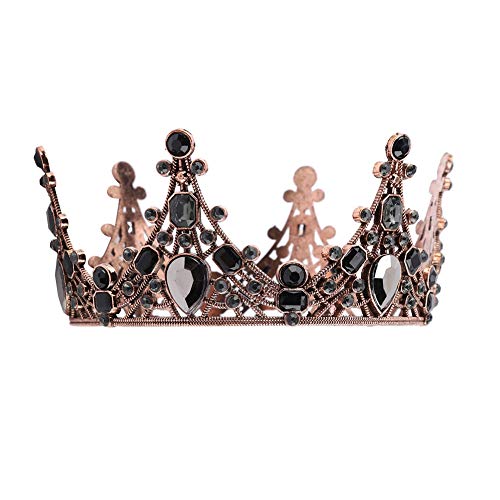 Queen Crown Cake Toper Metall Pearl stil Hochzeitsdekorateur Schwarz Queen Crown Cake Toper Metall Pearl stil Hochzeitsdekorateur Schwarz von YULEESIYIP