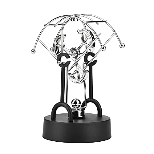 Semiarc Shape Revolving Gadget Perpetual Motion Desk Art Toy Physics Science Office Decor Semiarc Shape Revolving Gadget Perpetual Motion Desk Art Toy Physics Science Office Decor von YULEESIYIP