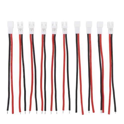 YULEESIYIP 10pcs Ph2.0 weibliches Stecker Kabel Flexible Einstellung hoher Leitfähigkeit RC Motor Drahtstecker Hobbyist Fernbedienungsgeräte YULEESIYIP 10pcs Ph2.0 weibliches Stecker Kabel Flexible Einstellung hoher Leitfähigkeit RC Motor Drahtstecker Hobbyist Fernbedienungsgeräte von YULEESIYIP