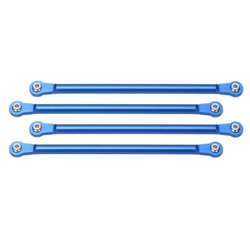 YULEESIYIP Aluminiumlegierung Premium obere Suspensionsverbindungen optimieren Sie die Leistung losi LMT 4WD RC Car (Blau) von YULEESIYIP