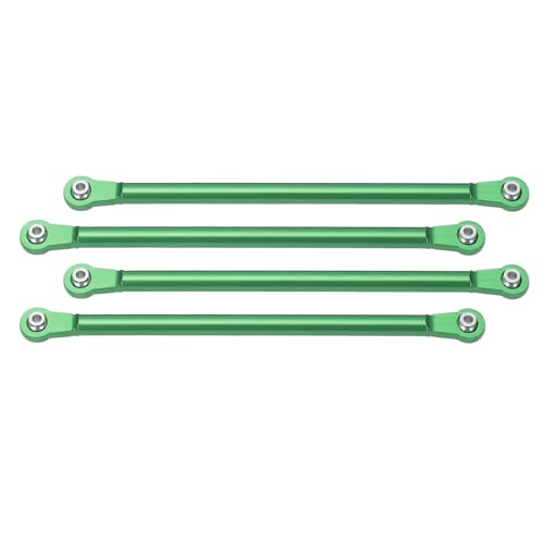 YULEESIYIP Aluminiumlegierung Premium obere Suspensionsverbindungen optimieren Sie die Leistung losi LMT 4WD RC Car (Grün) von YULEESIYIP