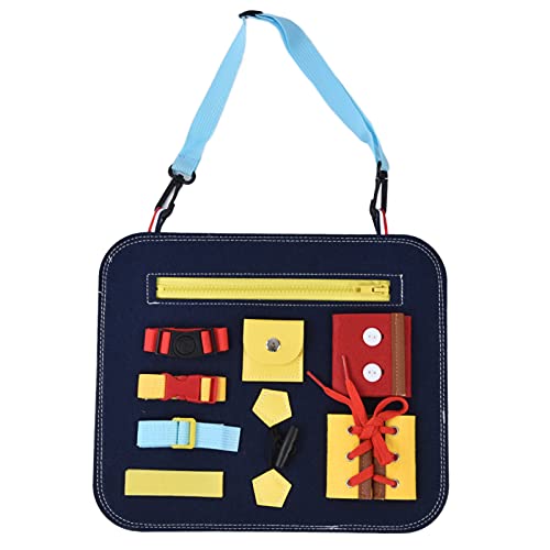 YULEESIYIP Baby -Sensory Board -Bildungsaktivitätsspielzeug für Kleinkind -Intelligenzentwicklung (A) von YULEESIYIP
