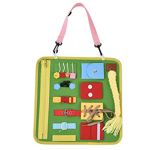YULEESIYIP Baby -Sensory Board -Bildungsaktivitätsspielzeug für Kleinkind -Intelligenzentwicklung (B) von YULEESIYIP