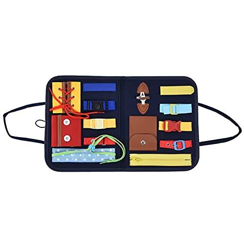 YULEESIYIP Baby -Sensory Board -Bildungsaktivitätsspielzeug für Kleinkind -Intelligenzentwicklung (C) von YULEESIYIP