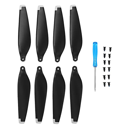 YULEESIYIP Mini 3 Drone Ersatz Propeller Flügel Klingen Zubehör Hohe Steifigkeit Leistungsstarke Ruhigen Flug (Silver Decor) von YULEESIYIP