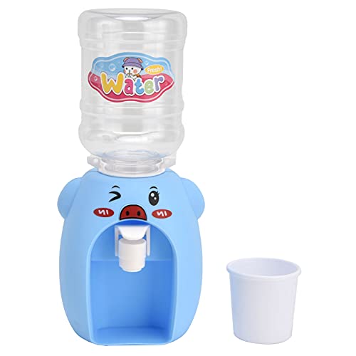 YULEESIYIP Mini Cartoon Drink Wasserspender Spielzeug süßer Mini -Trinkbrunnen für Kinder Küche Spielzeug YULEESIYIP Mini Cartoon Drink Wasserspender Spielzeug süßer Mini -Trinkbrunnen für Kinder Küche Spielzeug von YULEESIYIP