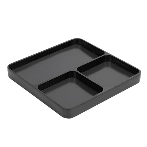 YULEESIYIP RC Reparaturschraubblech Aluminiumlegierung Separate Speicher Stilvoller Look für RC -Auto -Flugzeugboot Wartung (Black) von YULEESIYIP