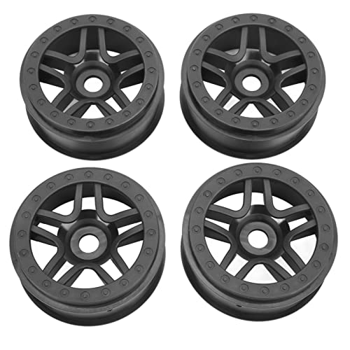 YULEESIYIP Schwarzes Kunststoff -Hex -Hub -Rad Felgen hoher Qualität langlebiger Fernbedienungsauto Schrägstrich 2/4WD YULEESIYIP Schwarzes Kunststoff -Hex -Hub -Rad Felgen hoher Qualität langlebiger Fernbedienungsauto Schrägstrich 2/4WD von YULEESIYIP