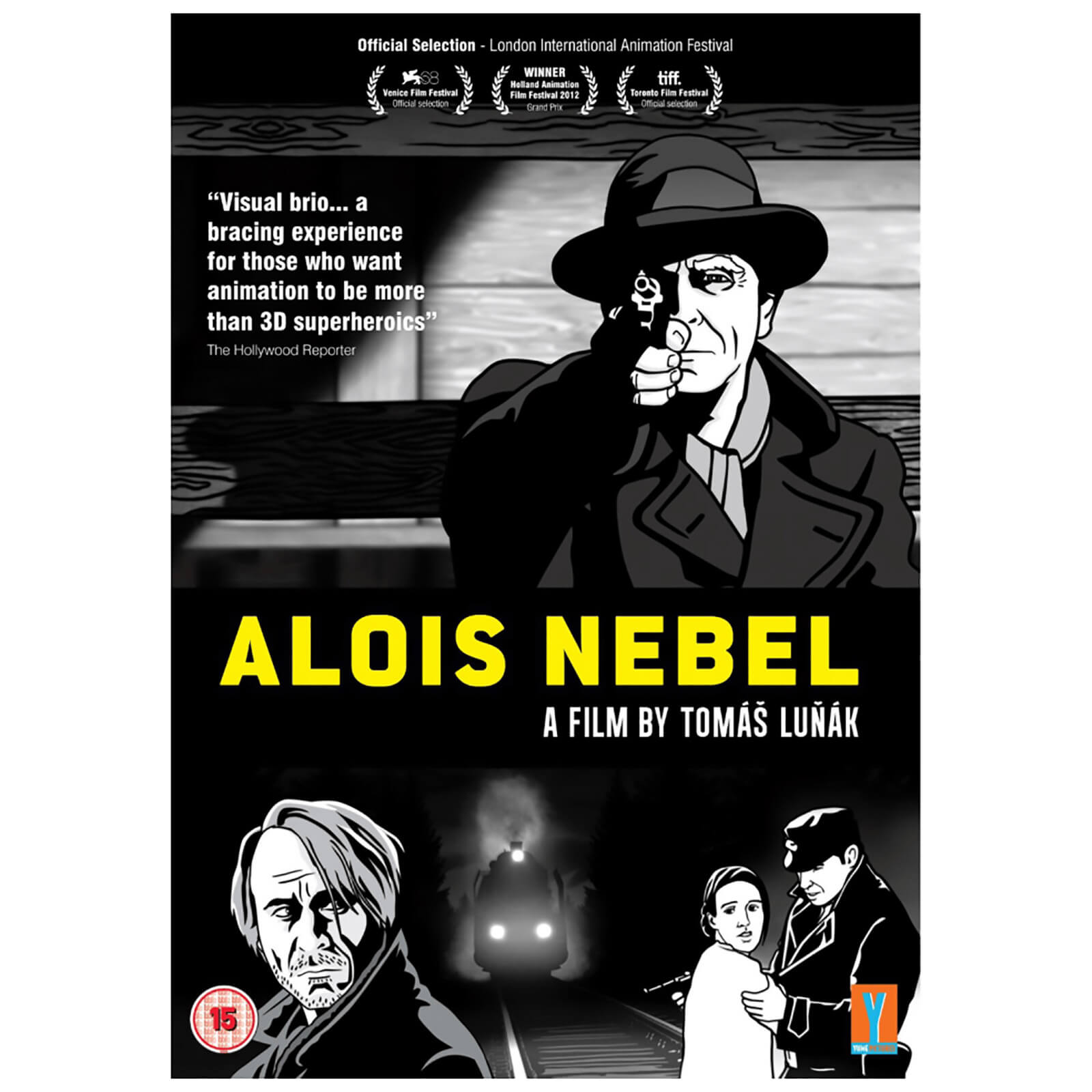 Alois Nebel Alois Nebel von YUME PICTURES