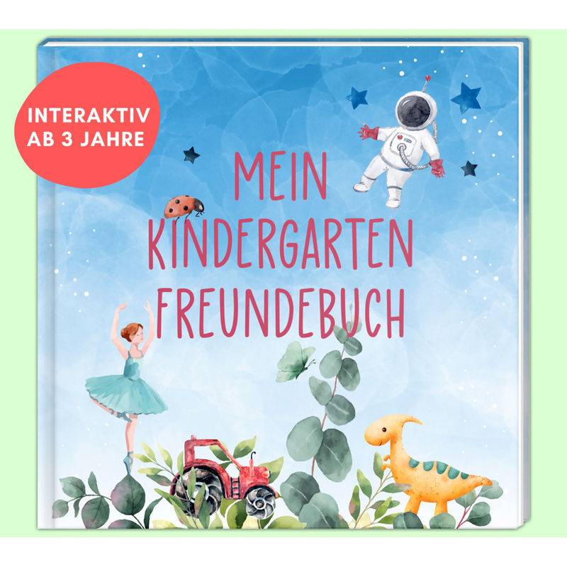 Mein Kindergarten Freundebuch von YUNA