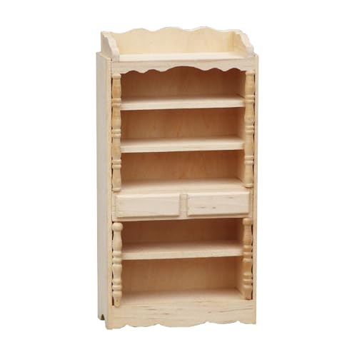 Miniatur-Holzschrank Modell für Puppenhäuser Zubehör Handwerksprojekt Schlafzimmer Wohnzimmer Tiny House Szene Dekoration Holz Miniaturschrank Handwerksprojekt Miniatur-Holzschrank Modell für Puppenhäuser Zubehör Handwerksprojekt Schlafzimmer Wohnzimmer Tiny House Szene Dekoration Holz Miniaturschrank Handwerksprojekt von YUNGLOO