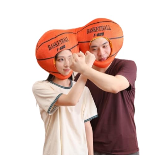YUNGLOO Doppelkopf-Kopfbedeckung, Hut für Fotografie, soziale Veranstaltungen, Selfie und Themen-Events, Sport, Aktivität, Verkleidungen, Requisiten, Kopfschmuck, Party-Kopfbedeckung YUNGLOO Doppelkopf-Kopfbedeckung, Hut für Fotografie, soziale Veranstaltungen, Selfie und Themen-Events, Sport, Aktivität, Verkleidungen, Requisiten, Kopfschmuck, Party-Kopfbedeckung von YUNGLOO