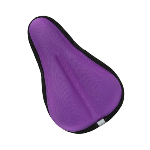 YUNGLOO Extra weicher, atmungsaktiver Fahrradsitzbezug für Kinder, Jungen, Mädchen, rutschfeste Unterseite, reflektierendes Design, extra weiche Fahrradsattelunterlage für Jungen und Mädchen YUNGLOO Extra weicher, atmungsaktiver Fahrradsitzbezug für Kinder, Jungen, Mädchen, rutschfeste Unterseite, reflektierendes Design, extra weiche Fahrradsattelunterlage für Jungen und Mädchen von YUNGLOO