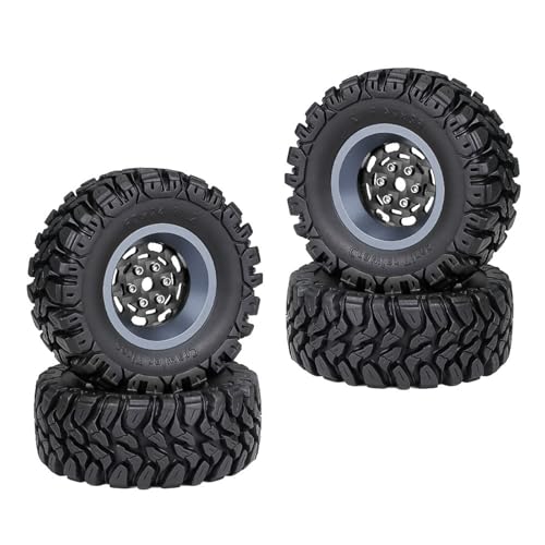 YUNGLOO Fernbedienung Modell Gummi Auto Supplies Beadlock Rad Schlamm Reifen Set Rad Abnehmbare Feine Autoteile 1/18 u YUNGLOO Fernbedienung Modell Gummi Auto Supplies Beadlock Rad Schlamm Reifen Set Rad Abnehmbare Feine Autoteile 1/18 u von YUNGLOO