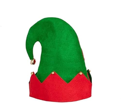 YUNHENTONG Elfenmütze Weihnachtself Mütze Wichtelmütze Kinder Erwachsene Lustig Grüne Weihnachtsmütze Wichtel Elfen Wichtelmützen Filzhut für Weihnachtsfeiern, Cosplay, Kostümfeste YUNHENTONG Elfenmütze Weihnachtself Mütze Wichtelmütze Kinder Erwachsene Lustig Grüne Weihnachtsmütze Wichtel Elfen Wichtelmützen Filzhut für Weihnachtsfeiern, Cosplay, Kostümfeste von YUNHENTONG