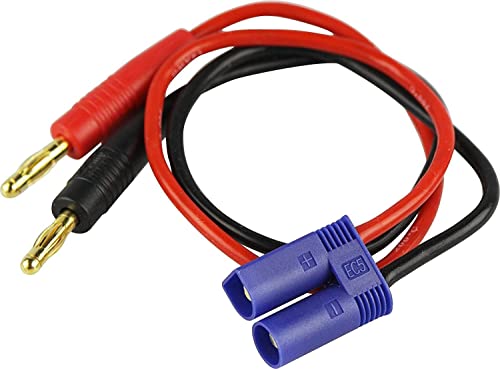 YUNIQUE DEUTSCHLAND 1 Stuck EC5 Aufladungskabel-Draht-Verbindungsstück zum 4.0mm Bananenstecker YUNIQUE DEUTSCHLAND 1 Stuck EC5 Aufladungskabel-Draht-Verbindungsstück zum 4.0mm Bananenstecker von YUNIQUE GREEN-CLEAN-POWER