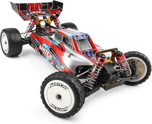 YUNIQUE GREEN-CLEAN-POWER 104001 RC Car - Ferngesteuertes Auto 45 km/h hohe Geschwindigkeit | Buggy RC 1/10 4WD Off-Road Drift mit Akku 2200 mAh | 2,4 GHz Racing für Erwachsene und Kinder YUNIQUE GREEN-CLEAN-POWER 104001 RC Car - Ferngesteuertes Auto 45 km/h hohe Geschwindigkeit | Buggy RC 1/10 4WD Off-Road Drift mit Akku 2200 mAh | 2,4 GHz Racing für Erwachsene und Kinder von YUNIQUE GREEN-CLEAN-POWER