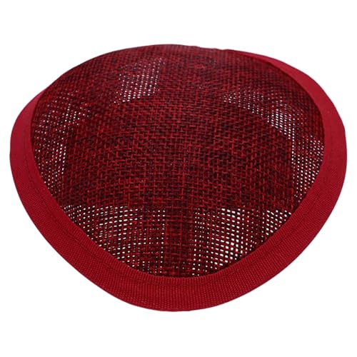 YUNNESS Millinery Partyhut-Basis, modisch, Sinamay-Untertasse, Hut-Basis, Sinamay-Hut-Basis für Designer YUNNESS Millinery Partyhut-Basis, modisch, Sinamay-Untertasse, Hut-Basis, Sinamay-Hut-Basis für Designer von YUNNESS